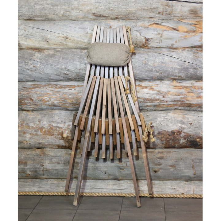EcoFurn Öko-Stuhl Kiefer