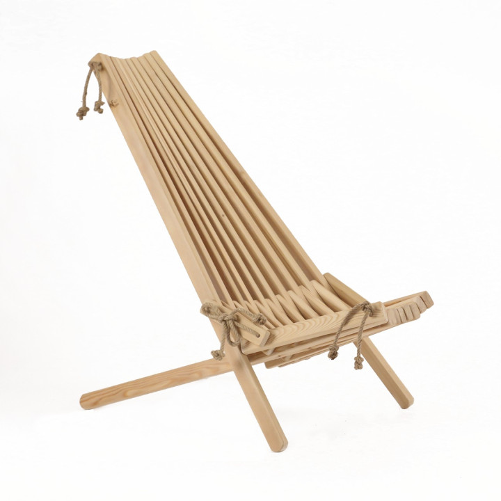 EcoFurn Öko-Stuhl Lärche