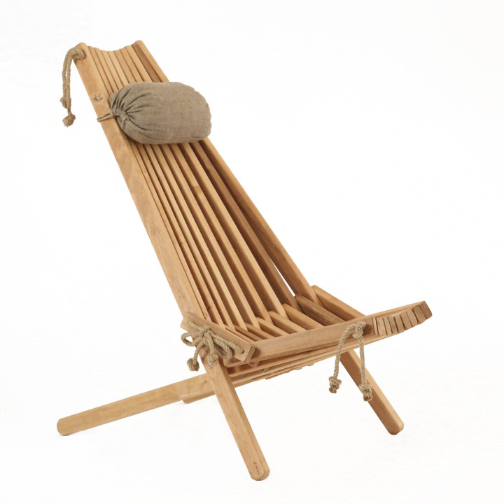 EcoFurn Eco Chair Larch