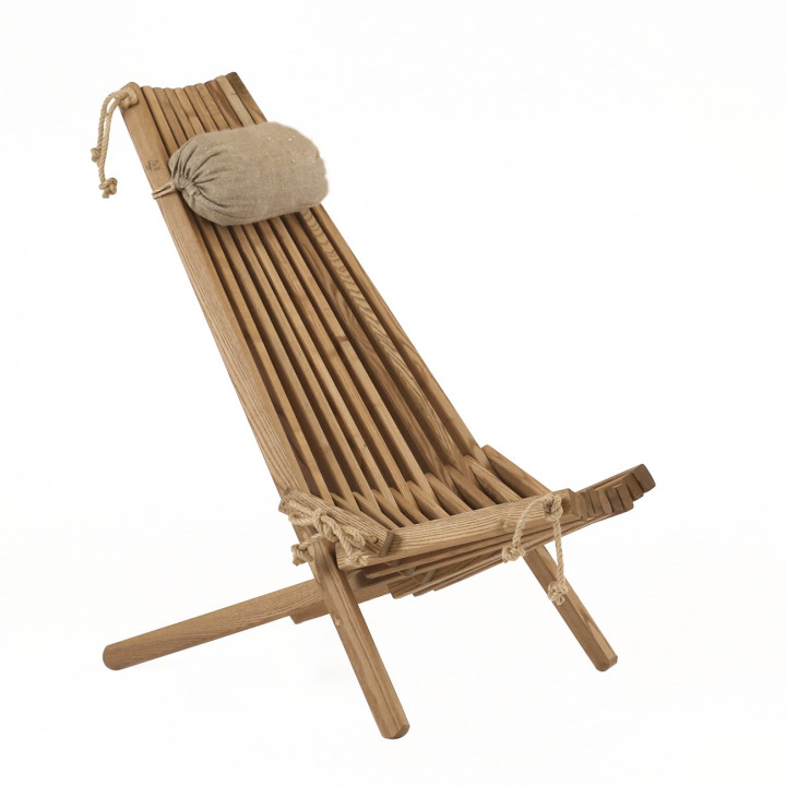 EcoFurn Eco Chair ash grey