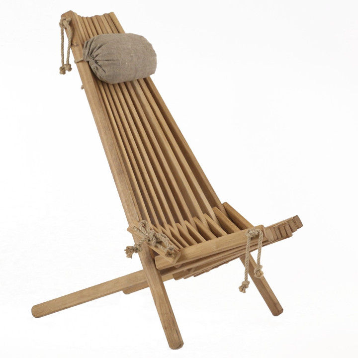 EcoFurn Eco Chair oak oiled
