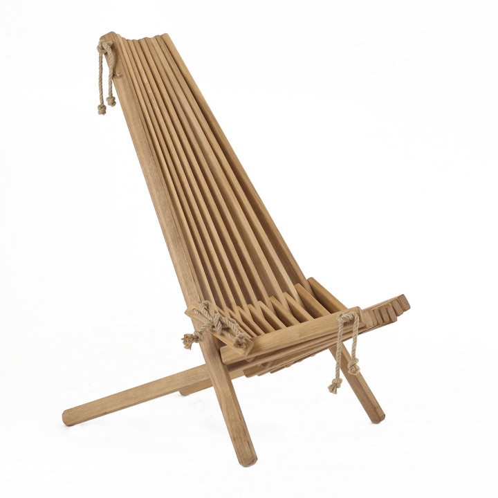 EcoFurn Eco Chair oak oiled