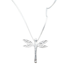 Sirokoru Sudenkorento Dragonfly Silver Pendant with Chain 45cm