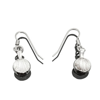 Sirokoru Simpukka Shell Silver Earrings Small