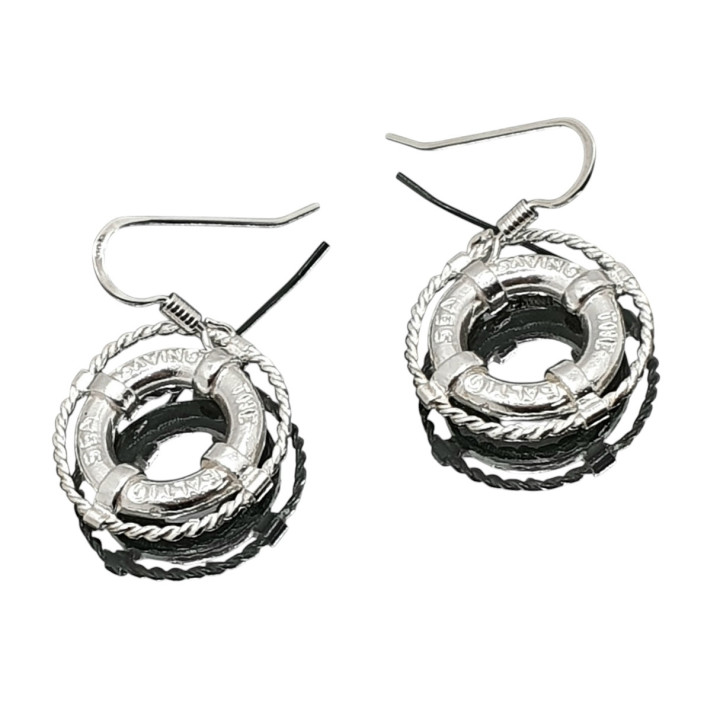 Sirokoru Saving the Baltic Sea Earrings