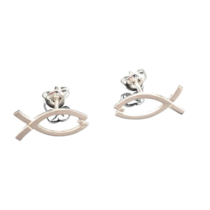 Sirokoru Sintti Small Fry Silver Stud Earrings