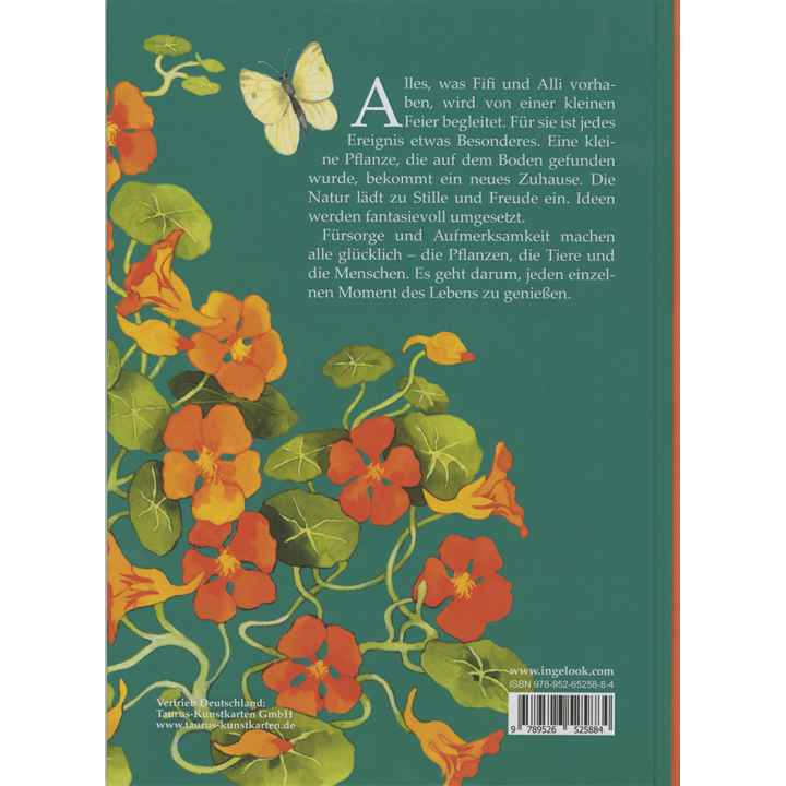 Inge Löök Fifi & Alli feiern Book in German Hard-cover