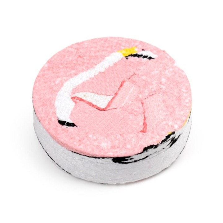 Puckator Moomin Tammi Compressed Travel Hand Towel Snorkmaiden Pink 30x30 cm