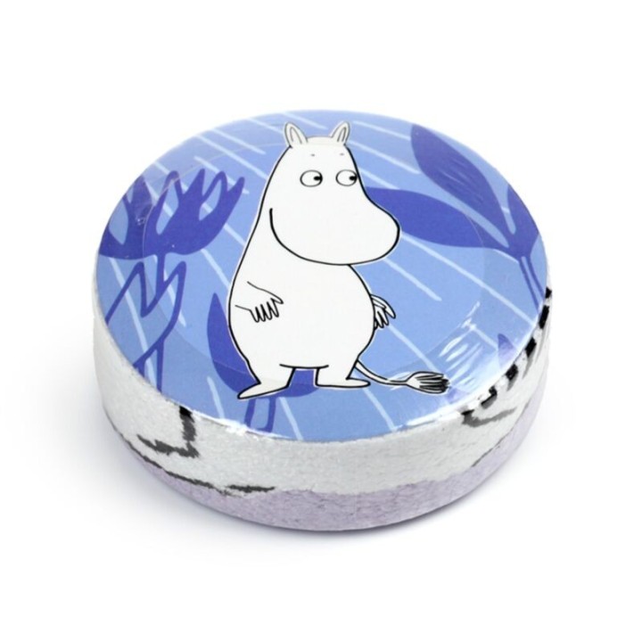 Puckator Moomin Tammi Compressed Travel Hand Towel Snorkmaiden Lila 30x30 cm