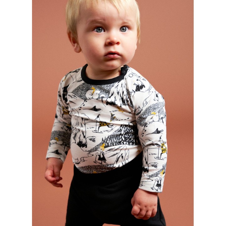 Martinex Moomin Polar Bear Bodysuit White
