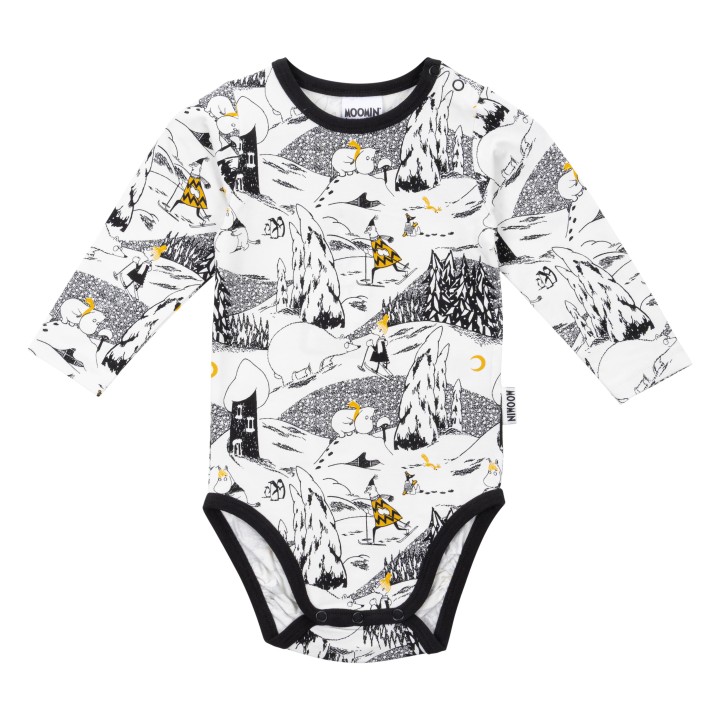 Martinex Moomin Polar Bear Bodysuit White