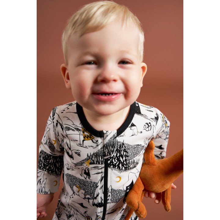 Martinex Mumin Eisbär Pyjama Weiß