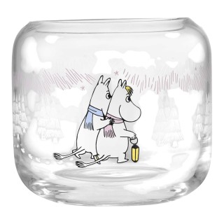 Muurla Moomin Tea Light Holder/ Bowl Frosty Day 8cm