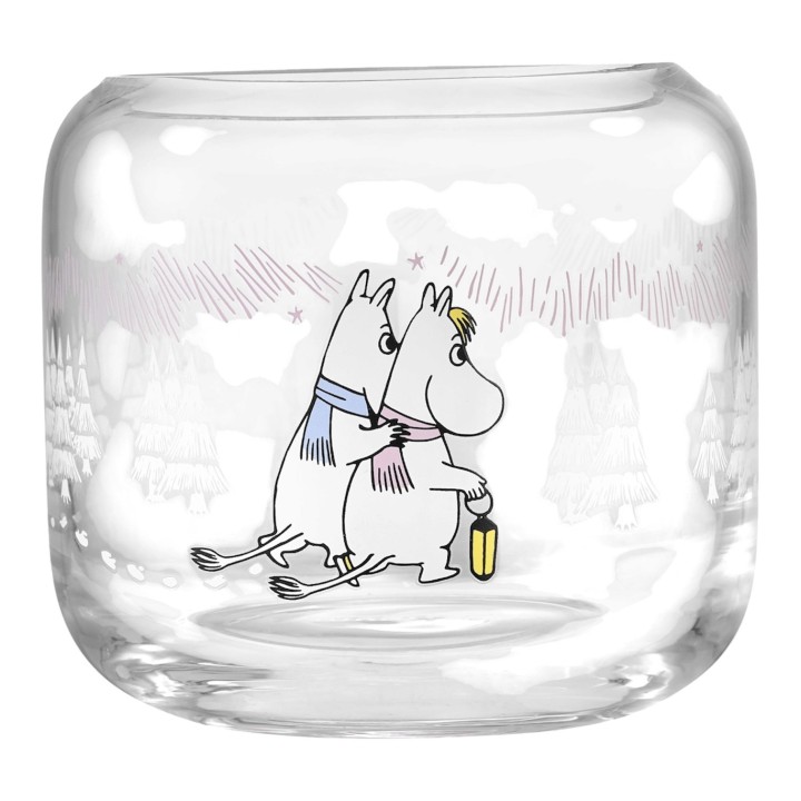 Muurla Moomin Tea Light Holder/ Bowl Frosty Day 8cm