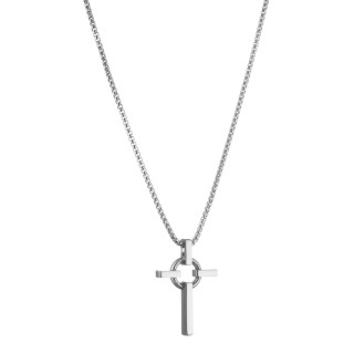 Lumoava Hilla Silver Pendant with Silver Chain