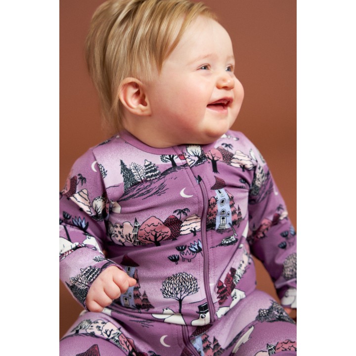 Martinex Mumin Mondnacht Pyjama Lila