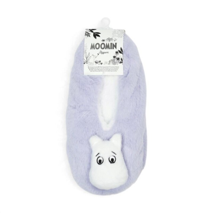 Puckator Moomin Tammi Plush House Shoes for Adults Lila (2 Sizes)