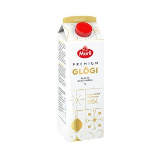 Marli Premium Vaalea Glögijuoma Light-colored Mulled Wine Drink Alcohol-free 1l