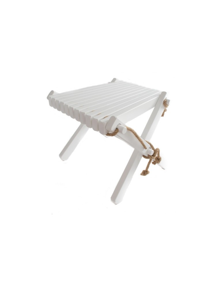 EcoFurn Eco Table Birch lacquered white