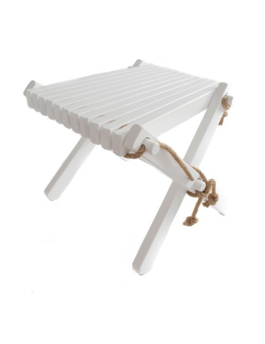 EcoFurn Eco Table Birch lacquered white