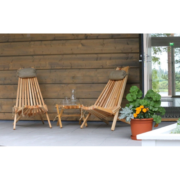EcoFurn Eco Table oiled alder