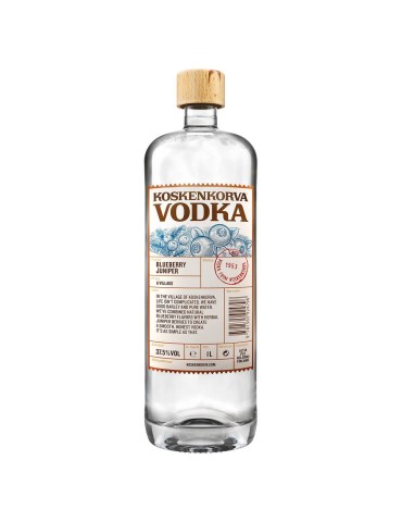 Koskenkorva Vodka Blueberry Juniper 1l