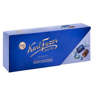 Milk Chokolade Blueberry Truffle Filling Geisha 150 g, Fazer