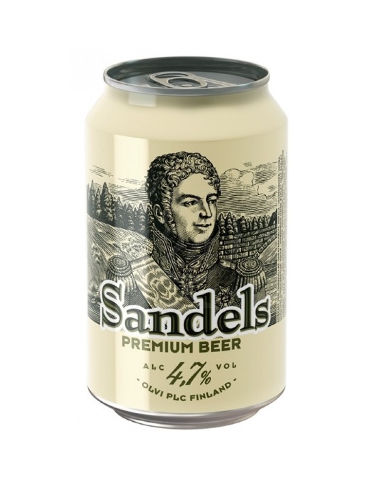 Sandels, Premium Beer 4,7% 0,33l