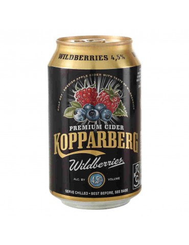 Kopparberg, Premium Wildberries Cider 4,5% 0,33l