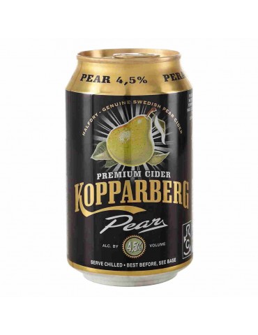 Kopparberg Premium Pear Cider 4,5% 0,33l