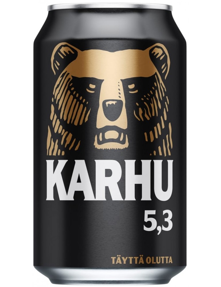 Karhu Beer 0,33l