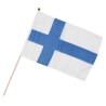 Finland-Tasche Silberherz