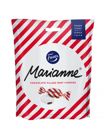 Fazer, Marianne, Peppermint Chokolate Candies 220g