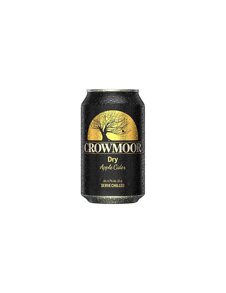 Crowmoor Dry Apple Cider 0,33l