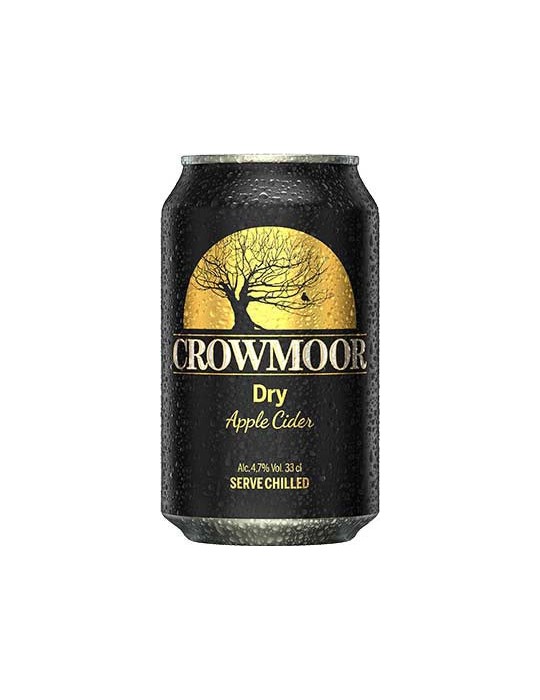 Crowmoor Dry Apple Cider 0,33l