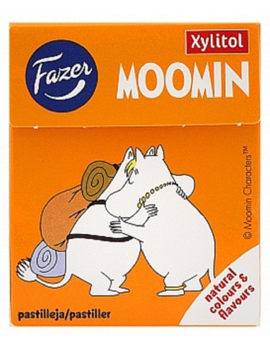 Fazer Moomin Xylitol Fruit Bonbons 20g