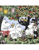 Moomin Napkin Party 33x33