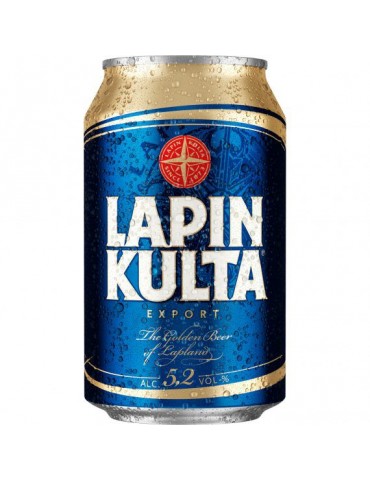 Lapin Kulta, Helles Bier 5,2% 0,33l