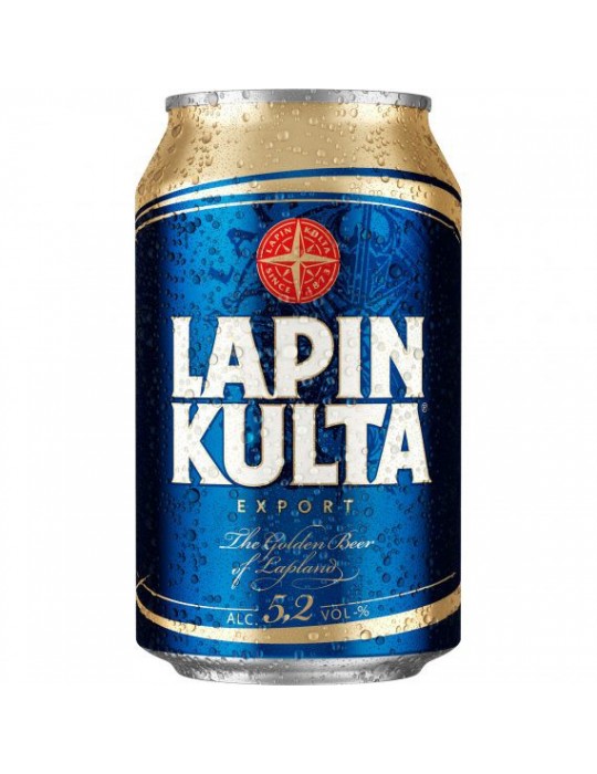 Lapin Kulta, Light Beer 5,2% 0,33l
