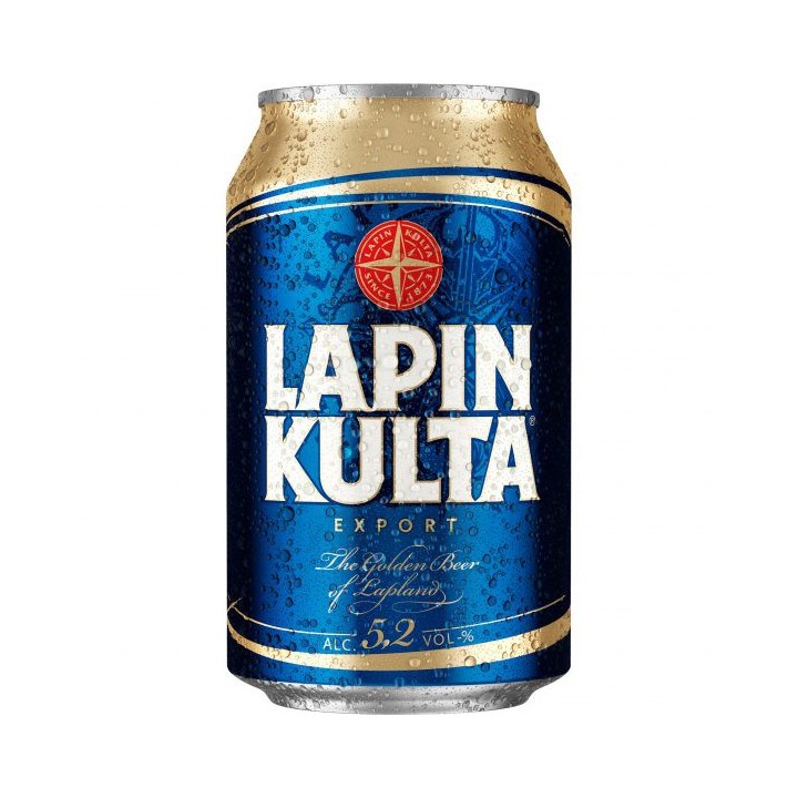 Lapin Kulta 0,33l