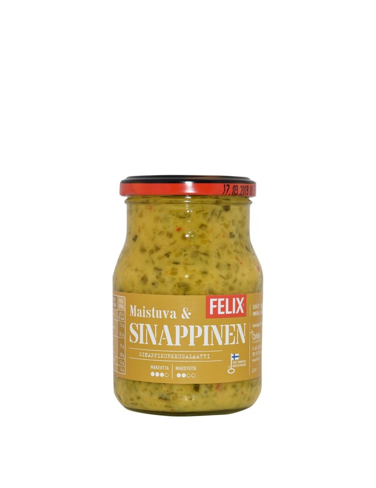 Felix Mustard Cucumber Salad
