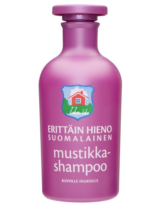 Erittäin Hieno Suomalainen Blueberry Shampoo