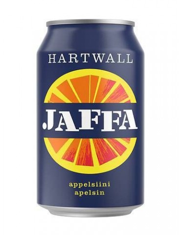 Hartwall, Jaffa Orange Lemonade 0,33l