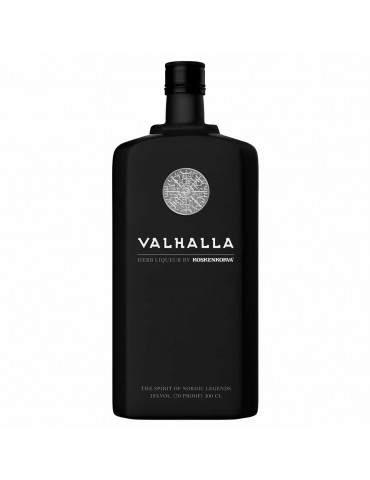 Koskenkorva, Valhalla, Finnish Herbal Liqueur 35% 1l