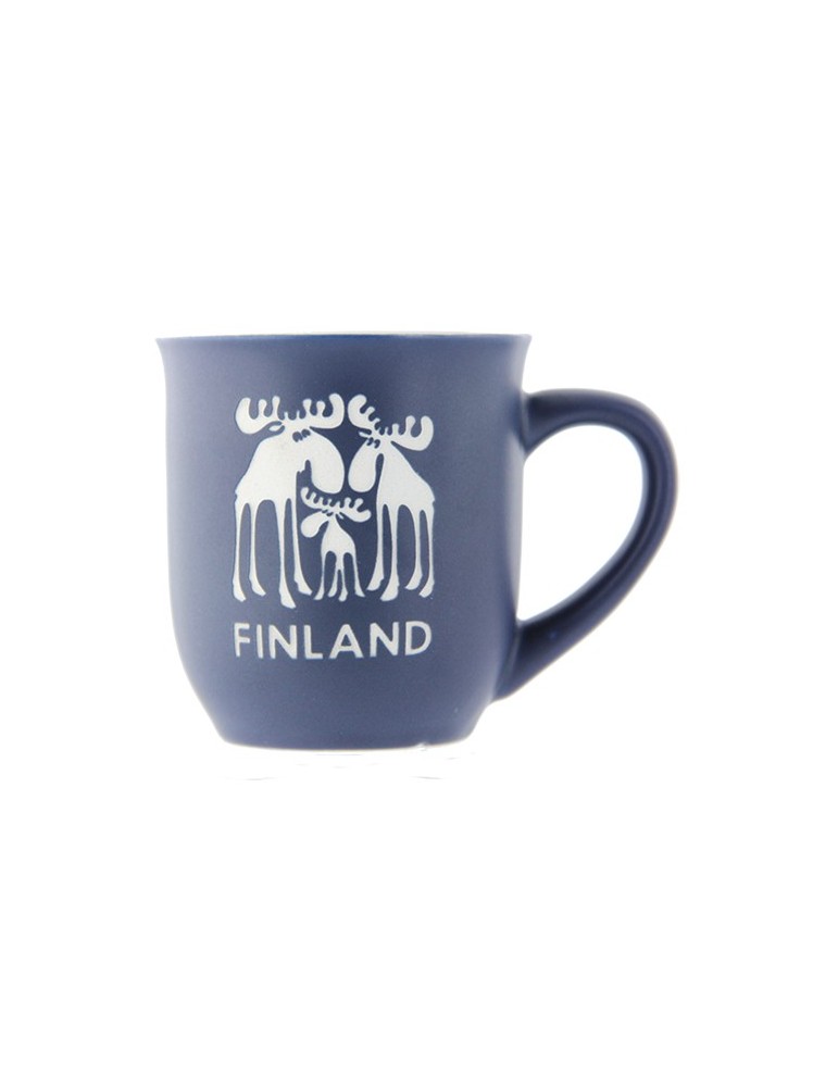 Mug, Elk Trio Jazz Finland blue