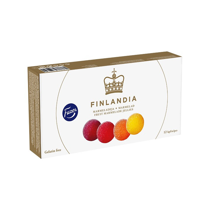 Fazer Finlandia Jellies