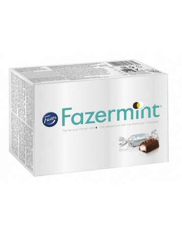 Fazer, Fazermint, Dark Chokolates with Mint Filling 150g