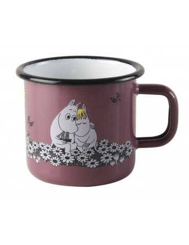 Muurla Moomin Retro Forever Together Enamel Mug