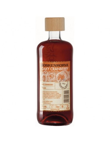 Koskenkorva, Oaky Cranberry Liqueur 21% 0,5l