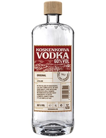 Koskenkorva Vodka 60% 1l